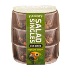 Fluker's Salad Singles Veggie Chop Blend for Birds 1ea/0.65oz., 3 pk