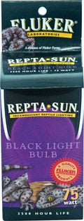 Flukers Repta-Sun Incandescent Reptile Black Nightlight Bulb 60 Watts