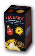Flukers Repta-Sun Incandescent Reptile Red Heat Bulb 75 Watts