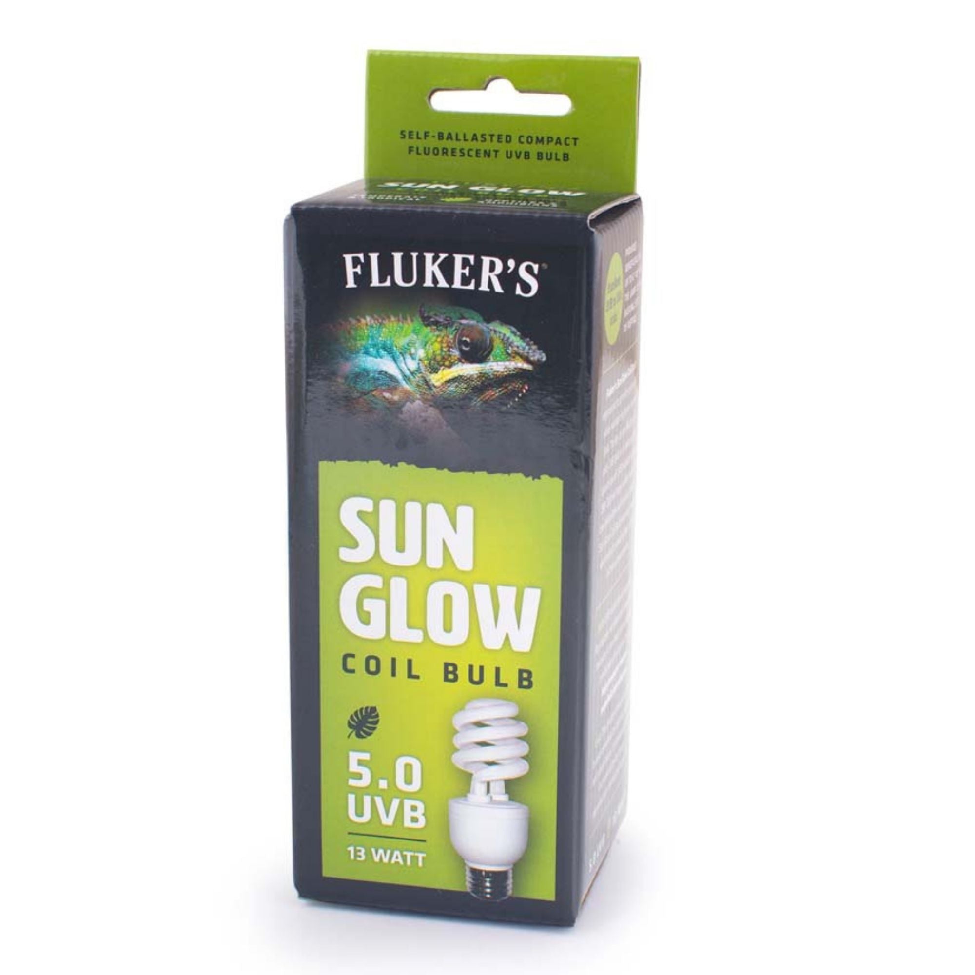Fluker's Sun Glow 5.0 UVB Tropical Fluorescent Bulb White 1ea/13 W