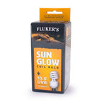 Flukers Sun Glow 10.0 UVB Desert Coil Bulb White 13 Watt