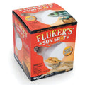 Fluker's Sun Spot Mercury Vapor Bulb White 1ea/100 W