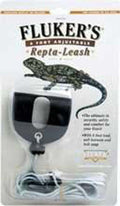 Flukers Repta-Leash Black Extra-Small