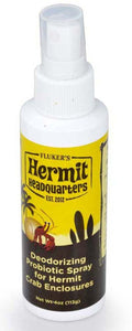 Flukers Hermit Crab Deodorizing Probiotic Spray 4 fl. oz