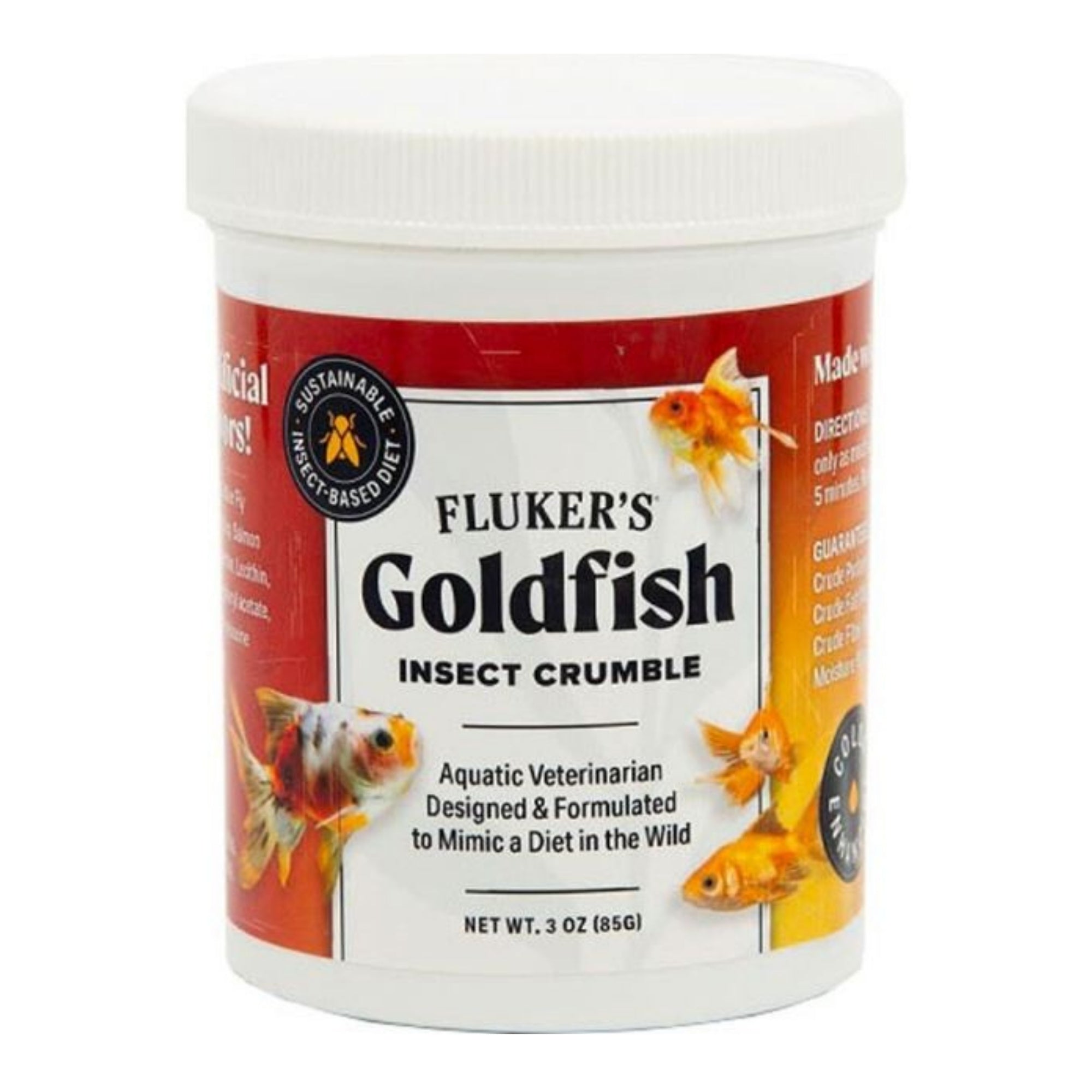 Flukers Goldfish Crumble  3oz.