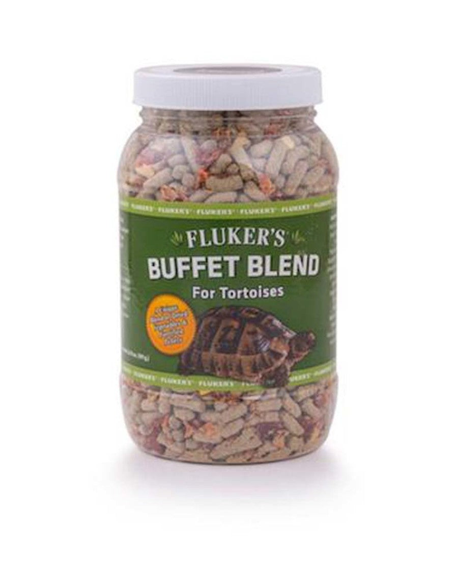 Fluker's Buffet Blend Tortoise Freeze Dried Food 1ea/6.75oz.