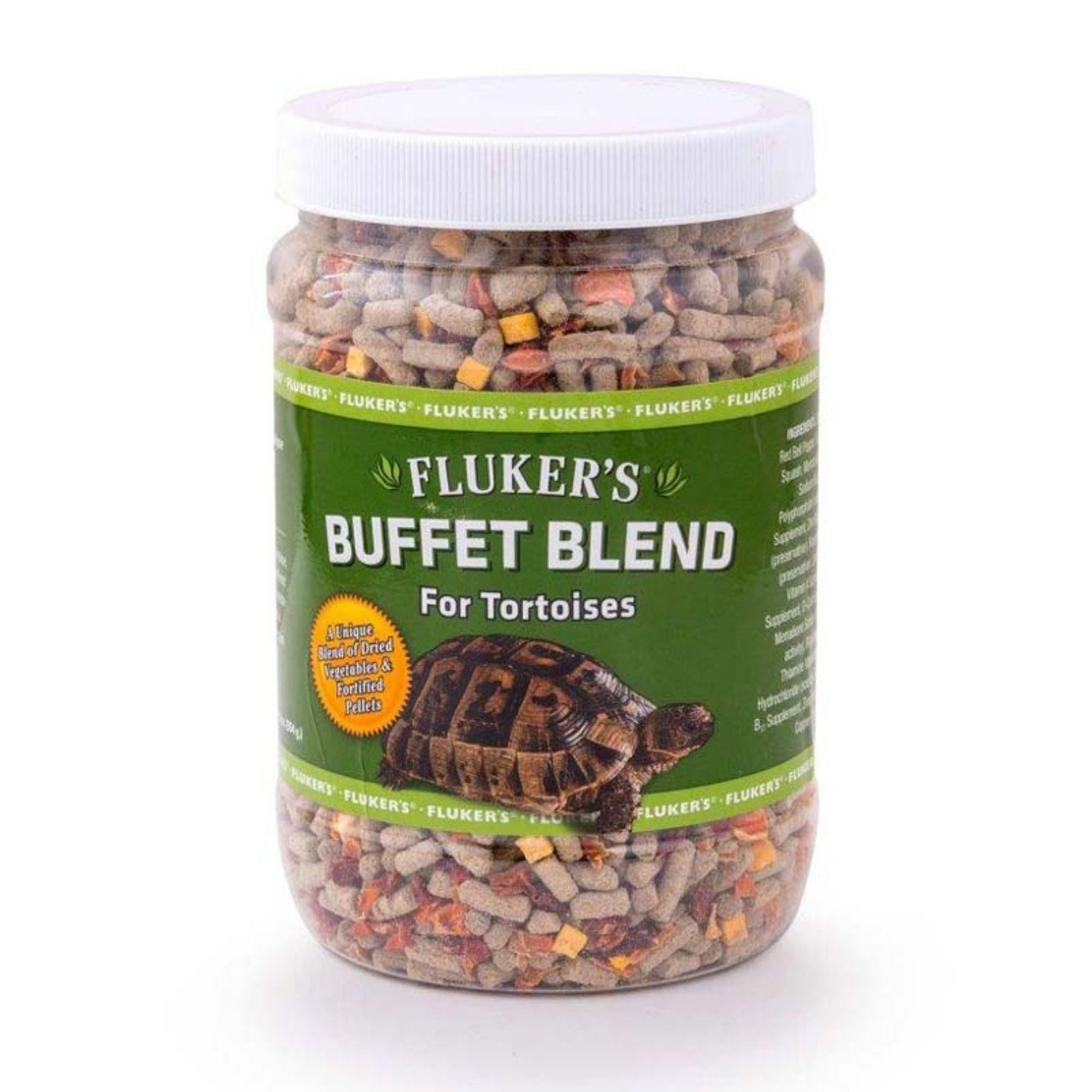 Fluker's Buffet Blend Tortoise Freeze Dried Food 1ea/12.5oz.