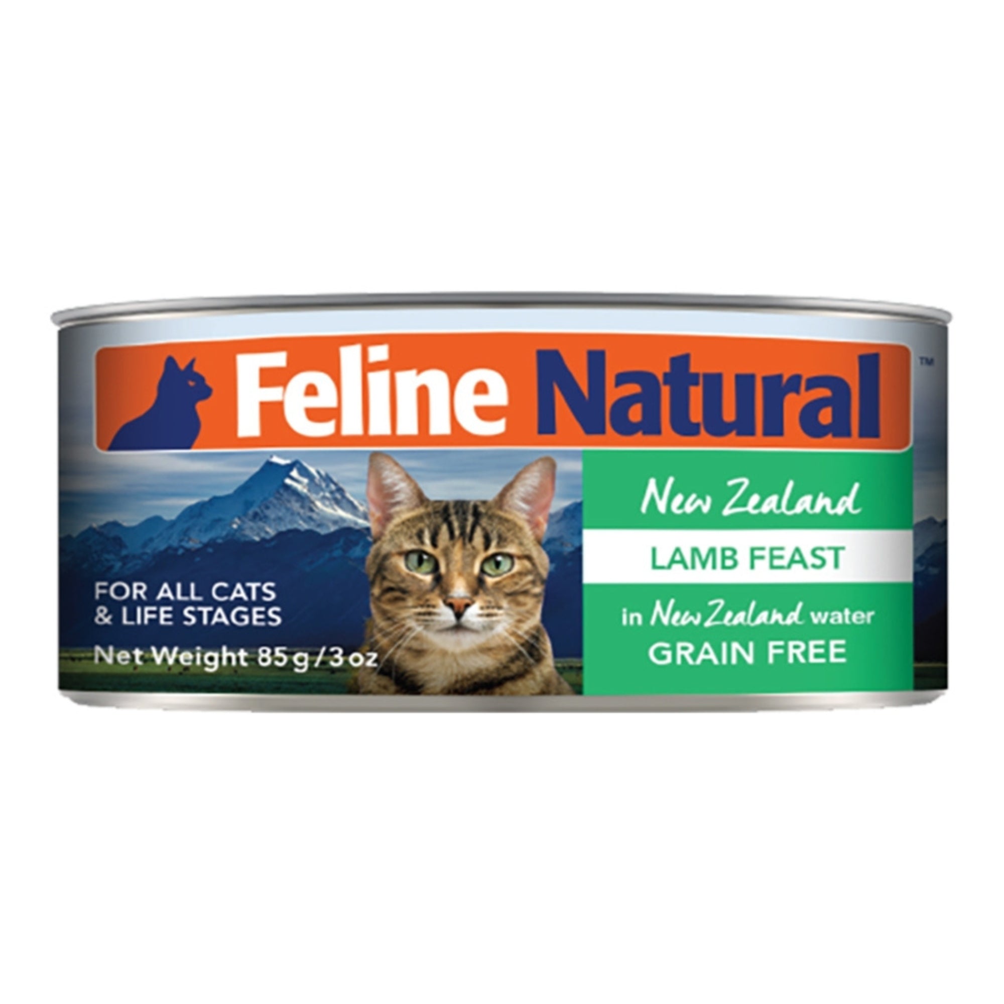 Feline Natural Cat Grain Free Lamb 3oz.