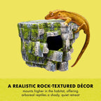 Zilla Vertical Décor Rock Cave 1ea