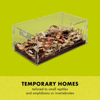 Zilla Micro Habitat, Terrestrial Terrestrial 1ea/Large