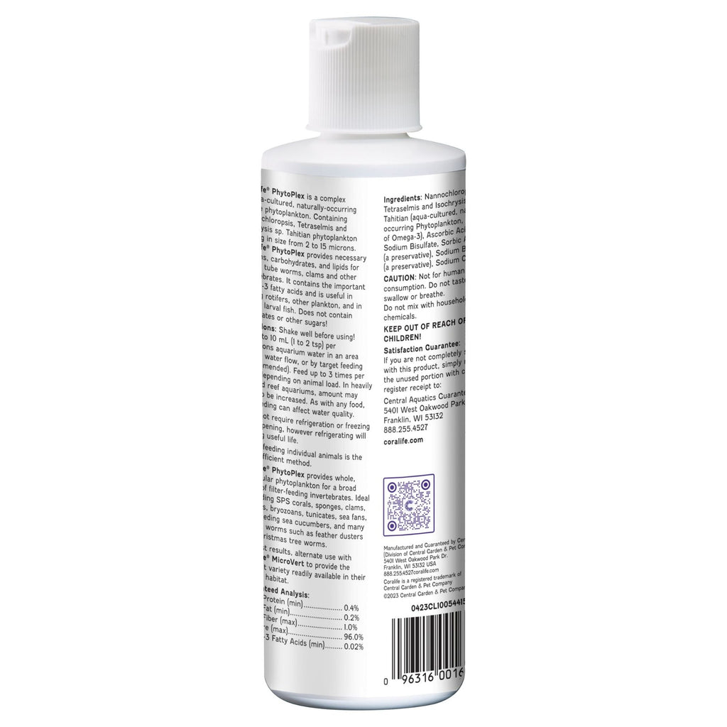 Coralife Phytoplex 1ea/8oz.