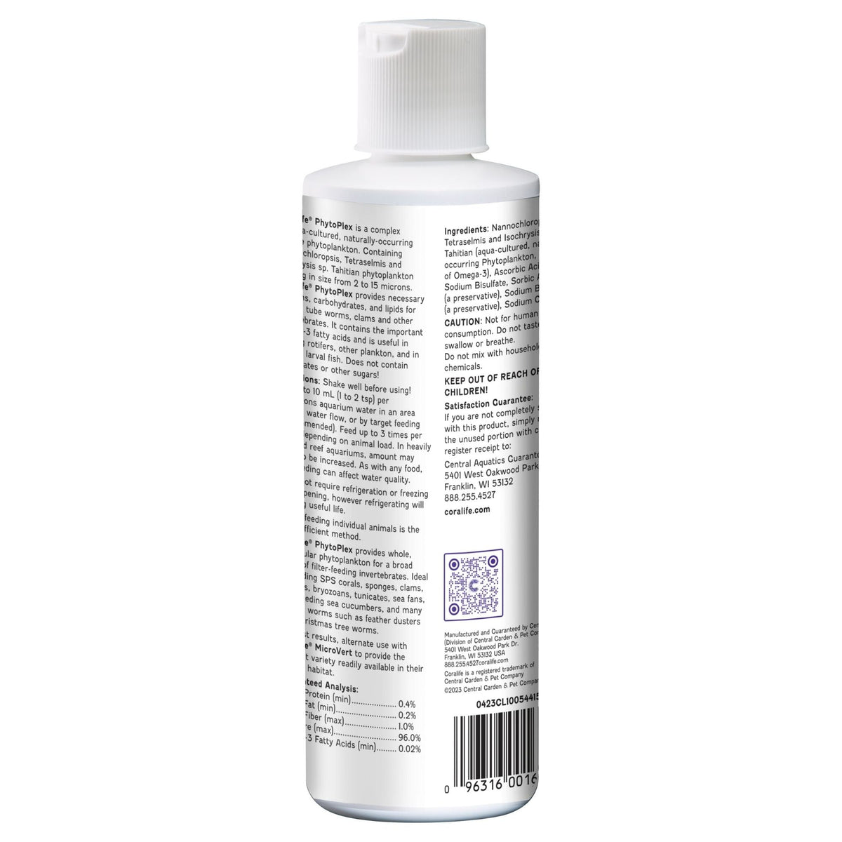 Coralife Phytoplex 1ea/8oz.