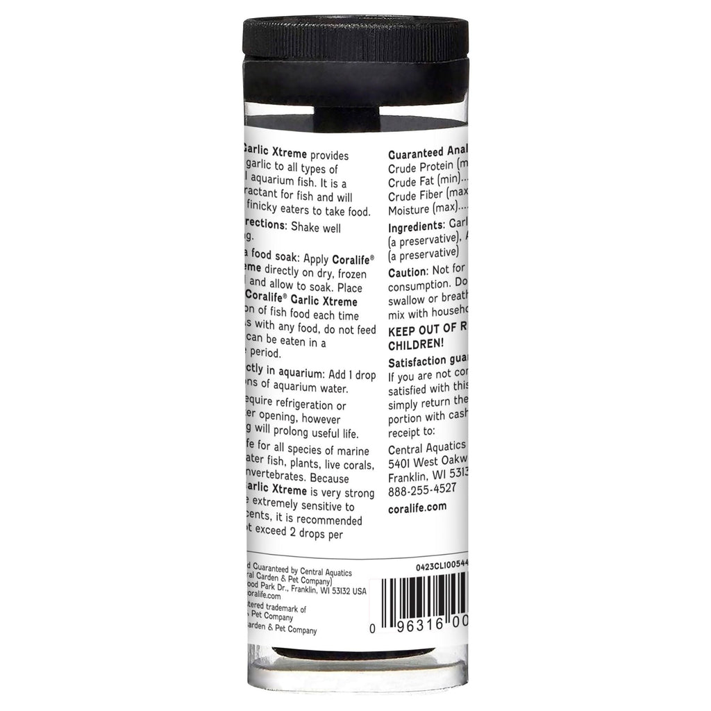 Coralife Garlic Xtreme 1ea/1oz.