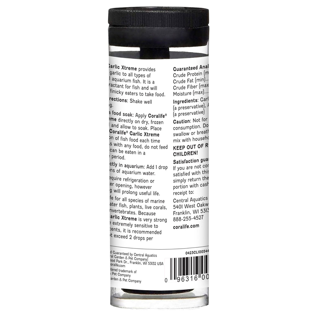 Coralife Garlic Xtreme 1ea/1oz.