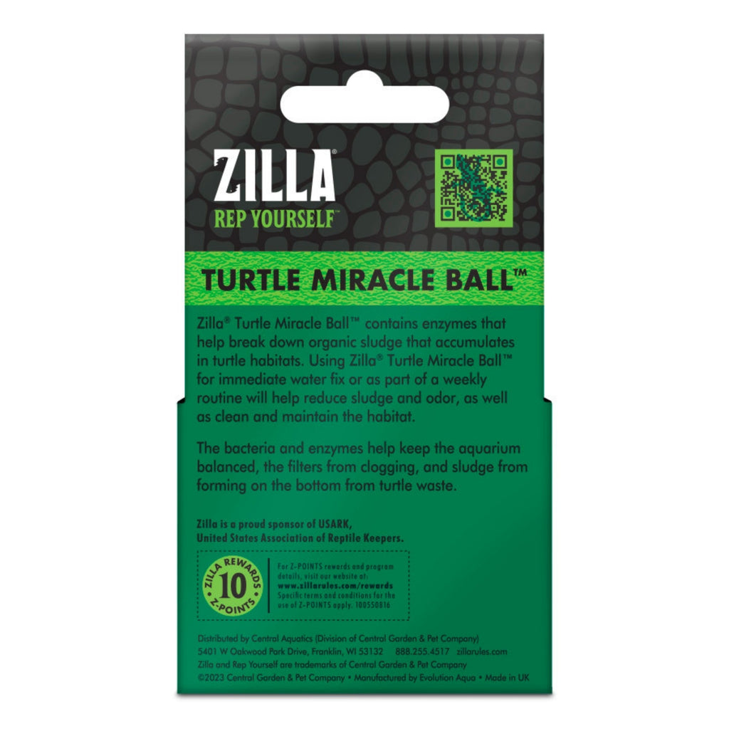 Zilla Turtle Miracle Ball 1ea/1 ct