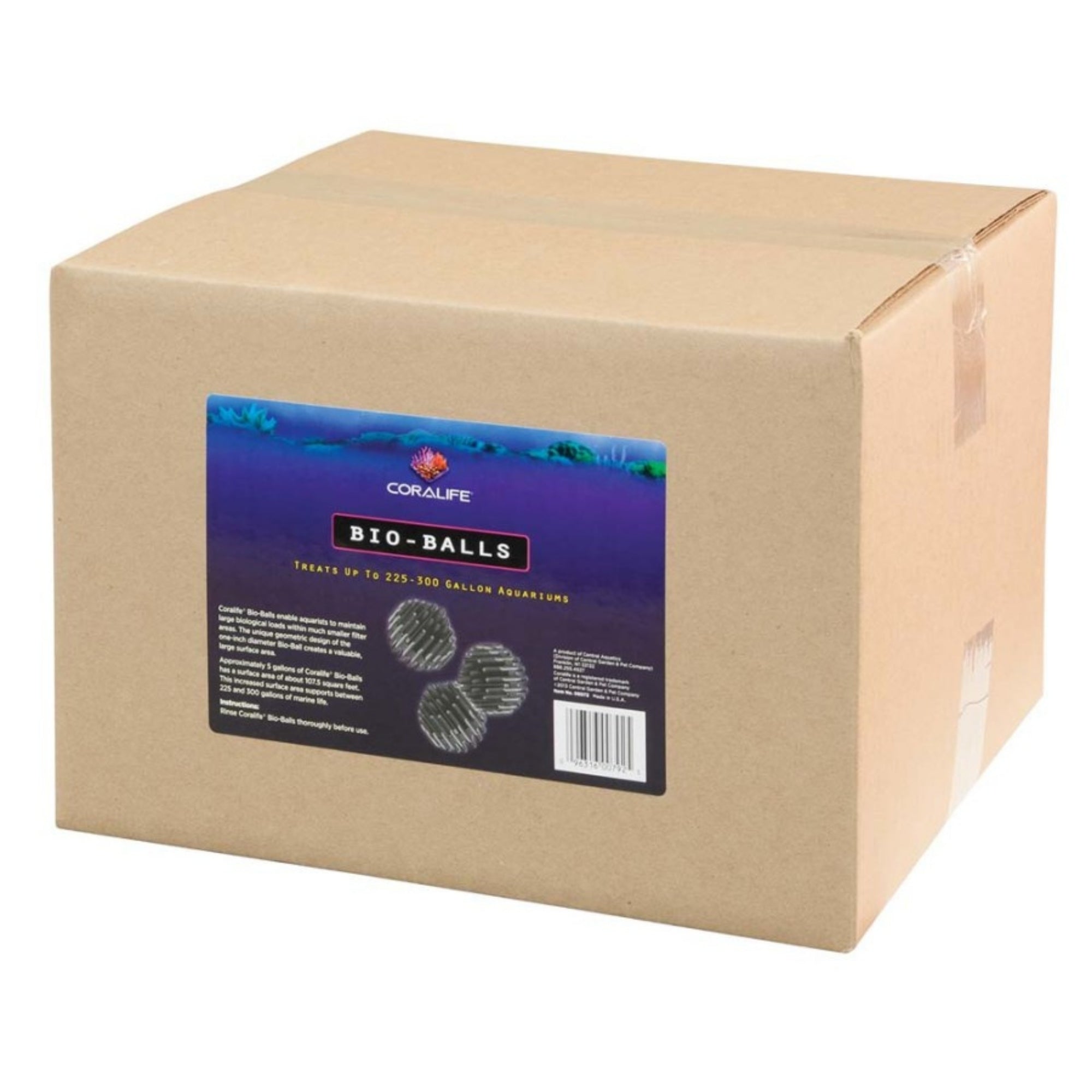 Coralife Filter Bio Balls 1ea/5 gal