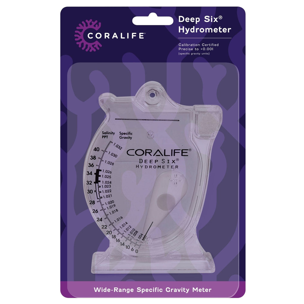 Coralife Deep Six Hydrometer 1ea