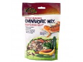 Zilla Reptile Munchies, Omnivore Mix 1ea/4 oz
