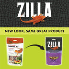 Zilla Reptile Munchies, Omnivore Mix 1ea/4 oz