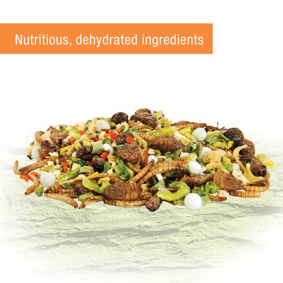 Zilla Reptile Munchies, Omnivore Mix 1ea/4 oz