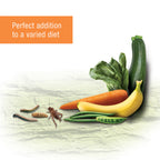 Zilla Reptile Munchies, Omnivore Mix 1ea/4 oz