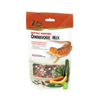 Zilla Reptile Munchies, Omnivore Mix 1ea/4 oz