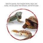 Zilla Reptile Munchies Fruit Mix Black, 1ea/2.5 oz