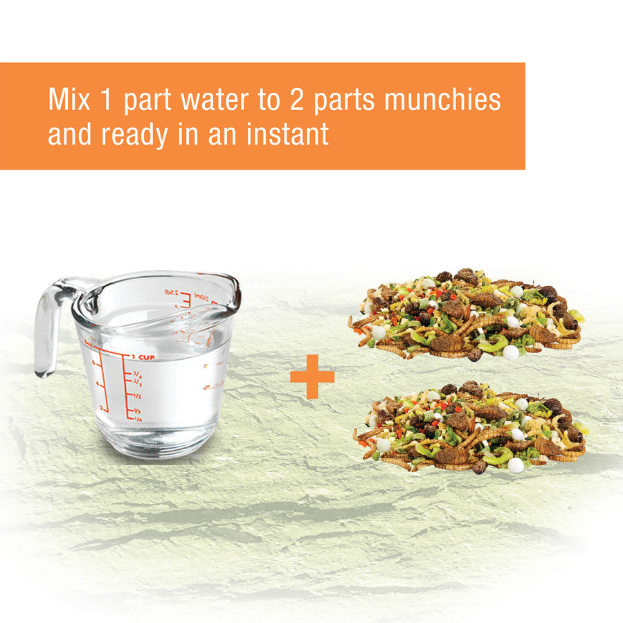 Zilla Reptile Munchies, Omnivore Mix with Calcium 1ea/4 oz