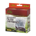 Zilla Replacement Filter Cartridges 1ea/Medium, 3 pk