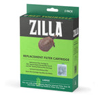 Zilla Replacement Filter Cartridges Large 1ea/3 pk