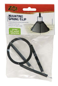 Zilla Mounting Spring Clip 1ea/1pk