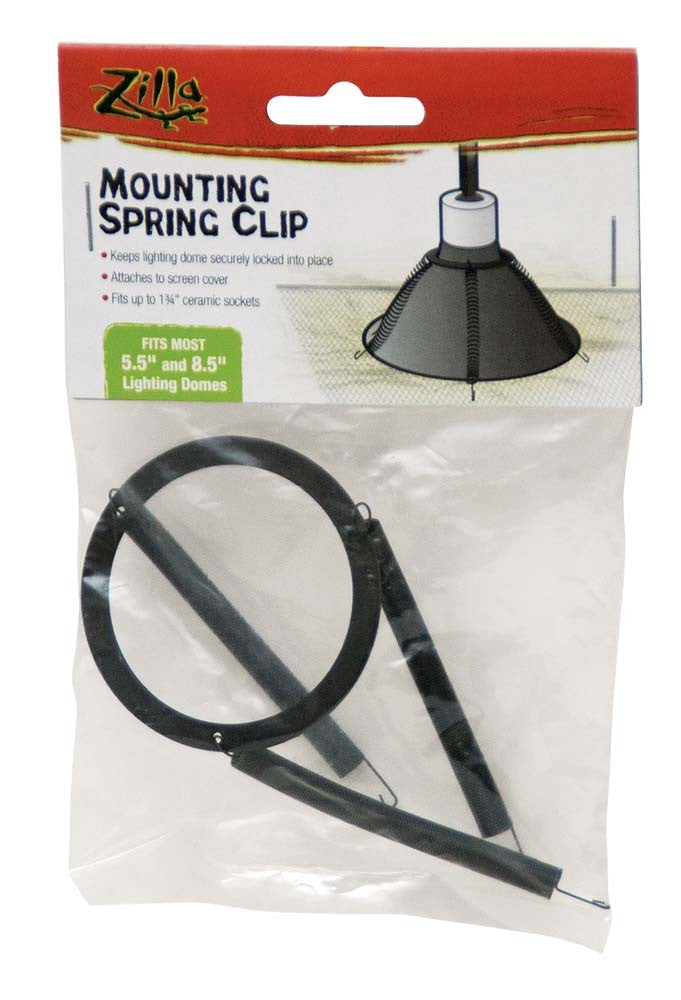 Zilla Mounting Spring Clip 1ea/1pk