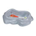Zilla Durable Dishes Gray, 1ea/Large