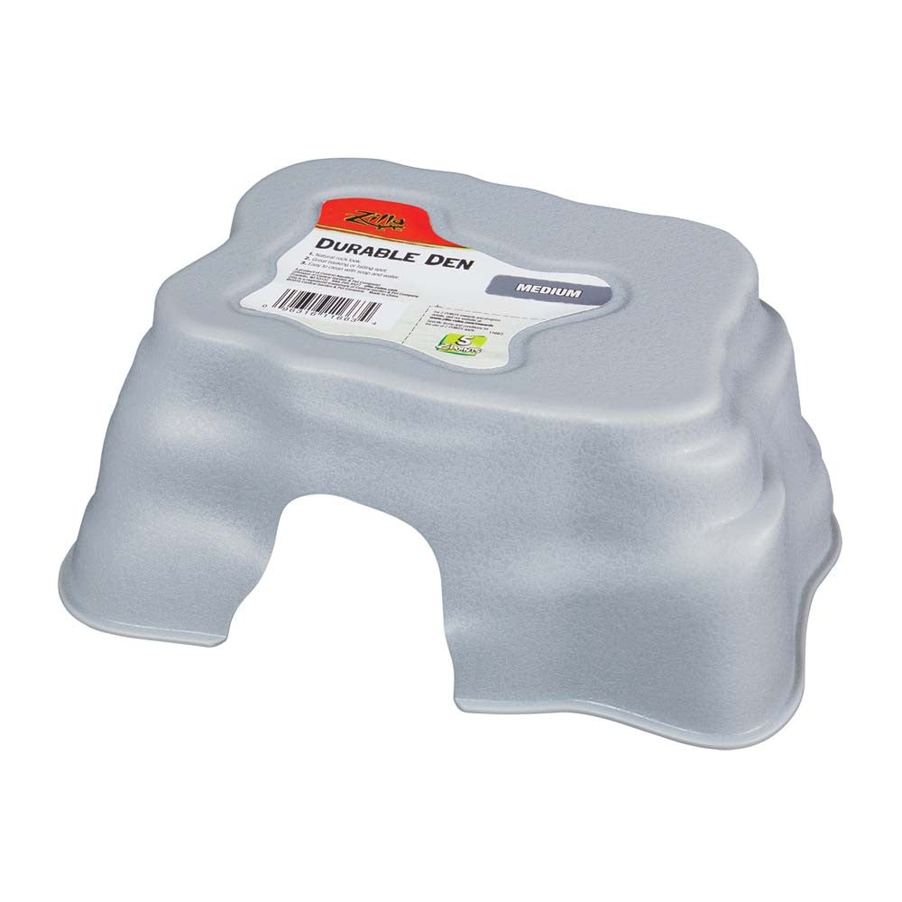 Zilla Durable Dens Gray, 1ea/SMall