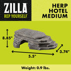 Zilla Herp Hotel 1ea/Medium