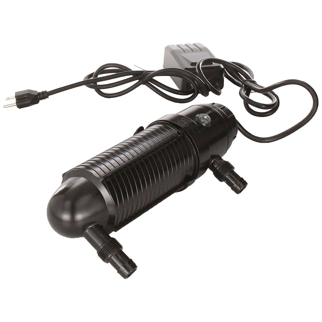 Coralife Turbo-Twist UV Sterilizer Black 1ea/6X, 18 W, Up To 250 gal