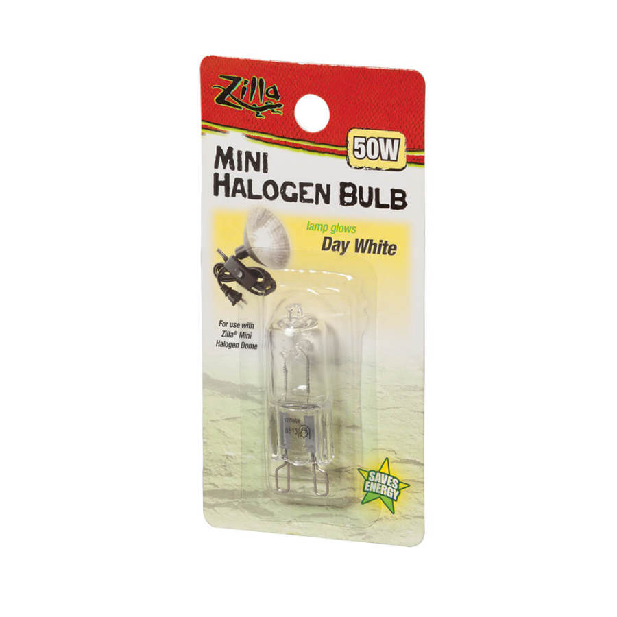 Zilla Mini Halogen Bulb Day White, 1ea/50 W