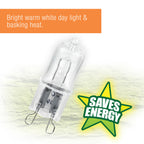 Zilla Mini Halogen Bulb Day White, 1ea/50 W