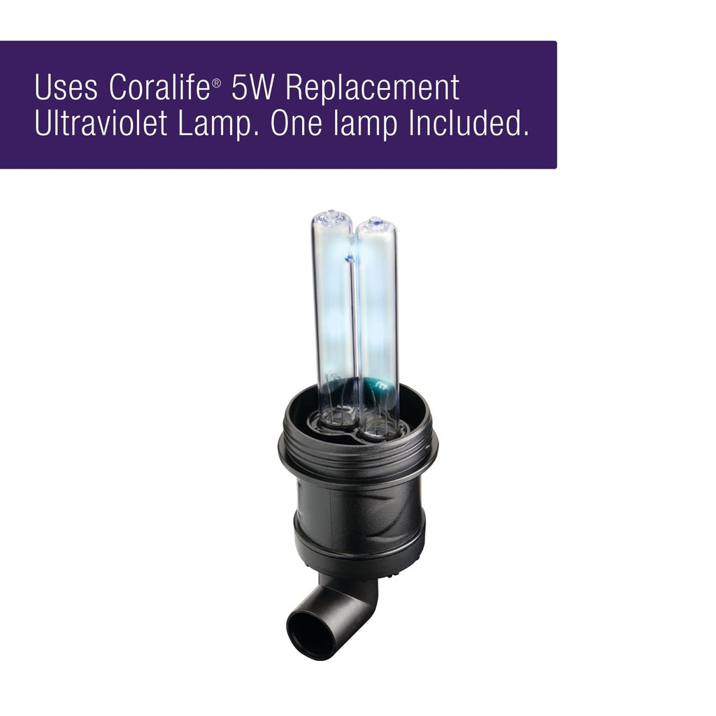 Coralife Biocube Ultraviolet Sterilizer 1ea/Mini, 5 W Uv Lamp