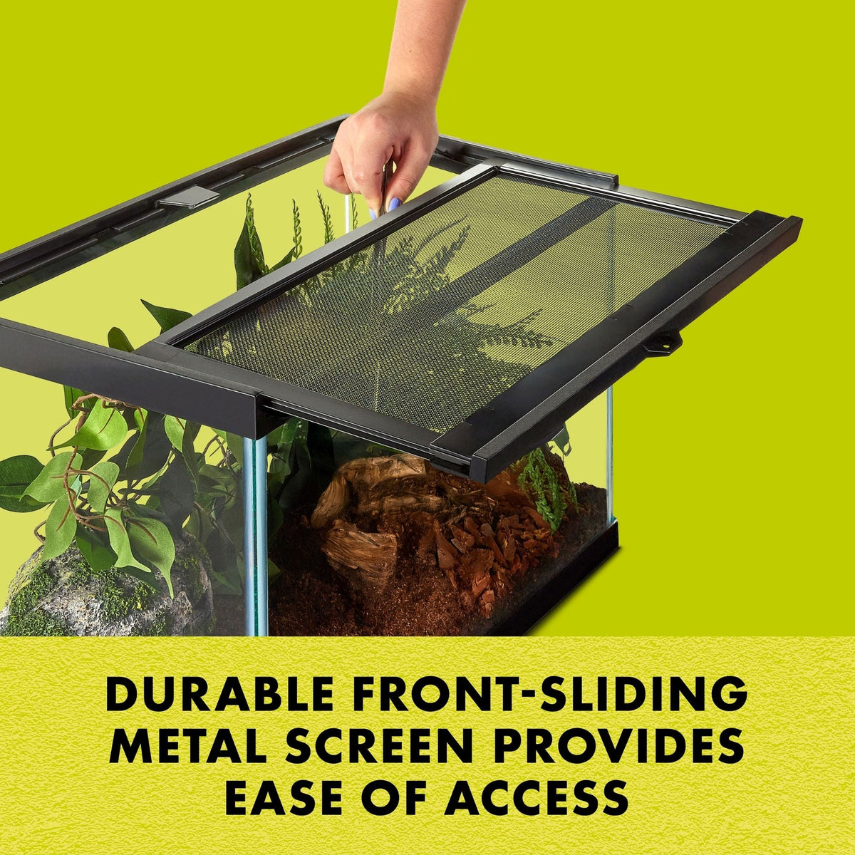 Zilla Critter Cage Reptile Terrarium 1ea/5.5 gal