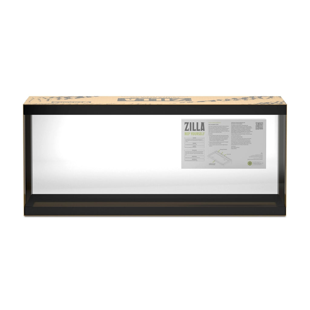 Zilla Critter Cage Reptile Terrarium 1ea/20 gal, Long