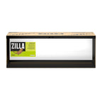Zilla Critter Cage Reptile Terrarium 1ea/30 gal, Breeder