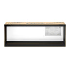 Zilla Critter Cage Reptile Terrarium 1ea/30 gal, Breeder