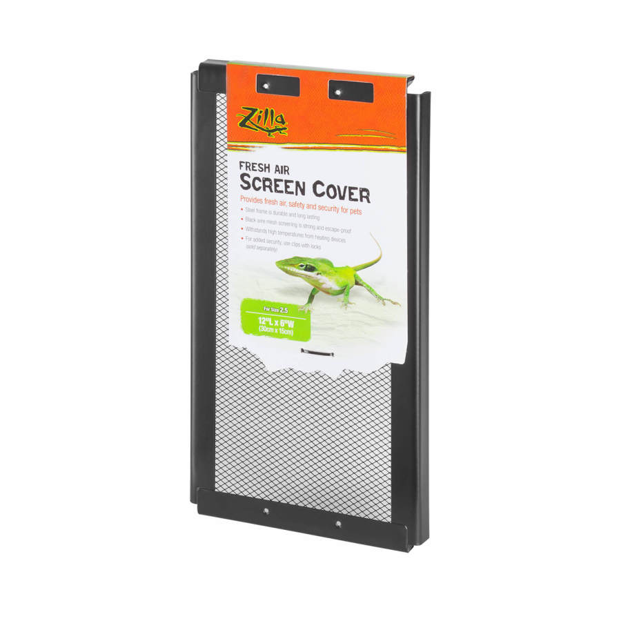 Zilla Fresh Air Screen Cover 1ea/12 X 6 in