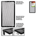 Zilla Solid Screen Covers 16 x 8 Inches