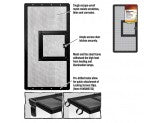 Zilla Fresh Air Screen Cover with Hinged Door 1ea/20 X 10 in