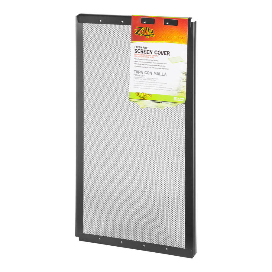 Zilla Fresh Air Screen Cover 1ea/20 X 10 in