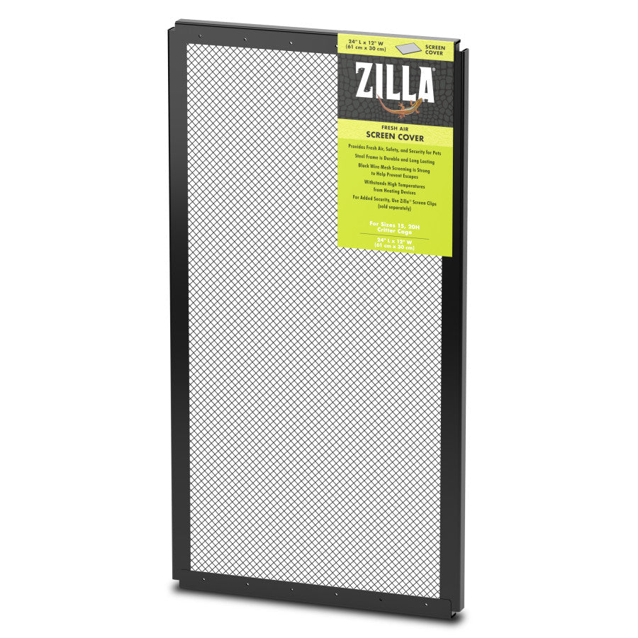Zilla Fresh Air Screen Cover 1ea/24 X 12 in