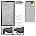 Zilla Solid Screen Covers 30 X 12 In