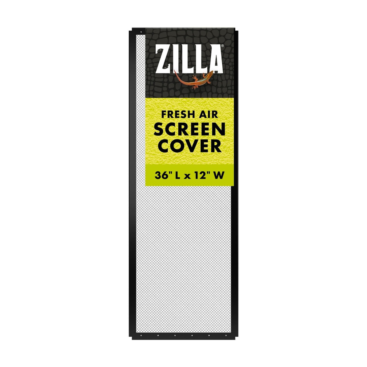 Zilla Fresh Air Screen Cover 1ea/36 X 12 in